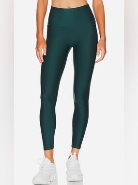 ALO Airlift Leggings - MIDNIGHT GREEN